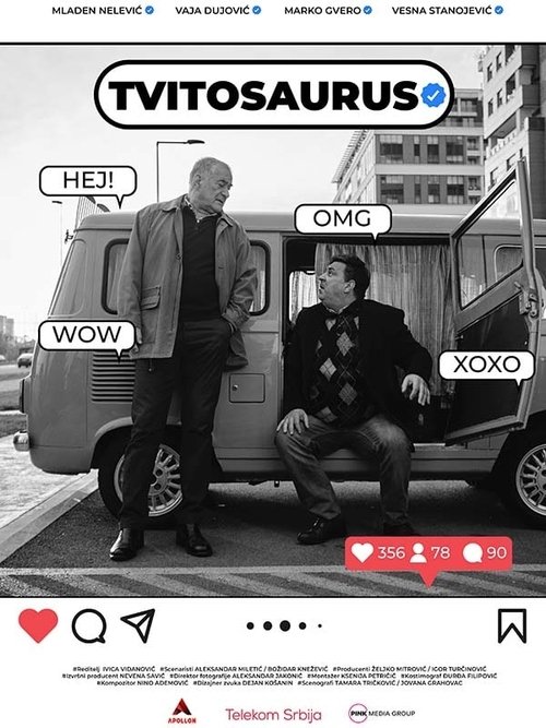 Póster de Tvitosaurus