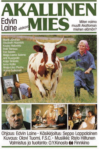 Póster de Akallinen mies