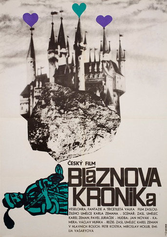 Póster de Bláznova kronika