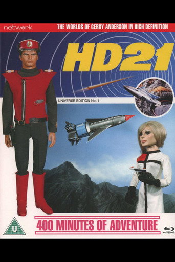 Póster de HD21 The Worlds of Gerry Anderson in High Definition