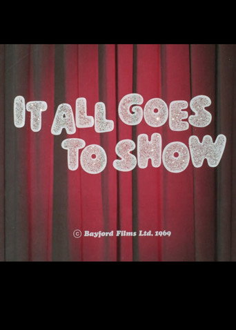 Póster de It All Goes to Show