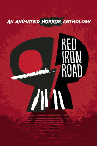 Póster de Red Iron Road