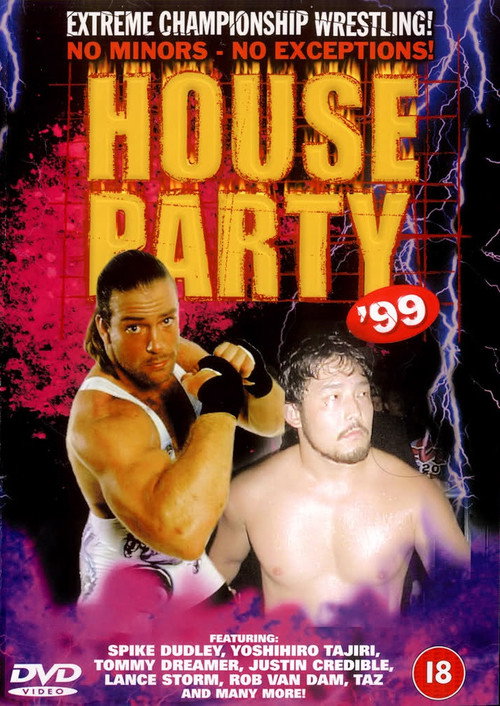 Póster de ECW House Party 1999