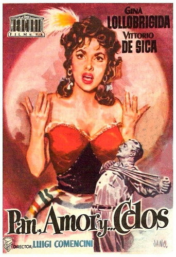 Póster de Pane, amore e gelosia