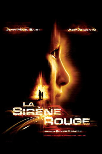Póster de La sirène rouge