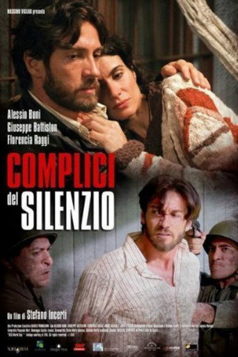 Póster de Complici del silenzio