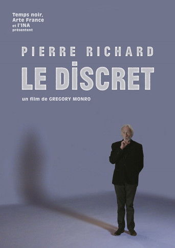 Póster de Pierre Richard, le discret