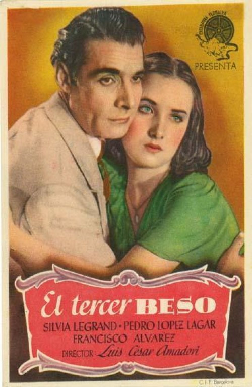 Póster de El tercer beso