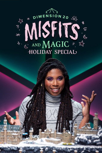 Póster de Dimension 20: Misfits and Magic Holiday Special