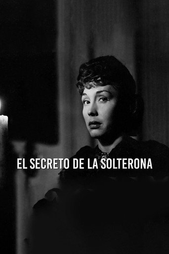 Póster de El secreto de la solterona