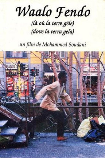 Póster de Waalo Fendo - Là où la terre gèle