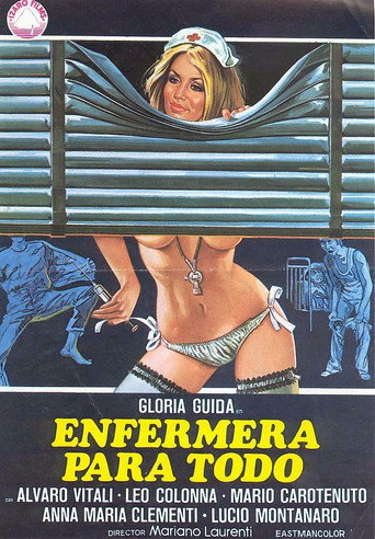Póster de L'infermiera di notte