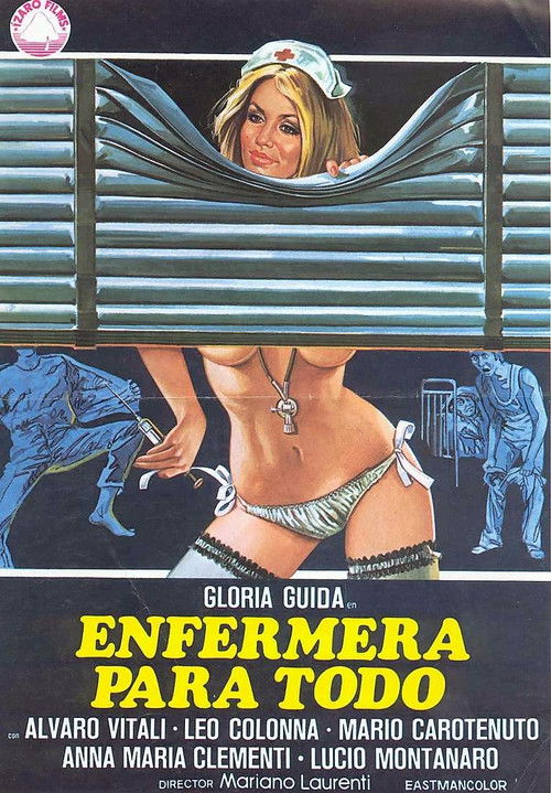 Póster de L'infermiera di notte
