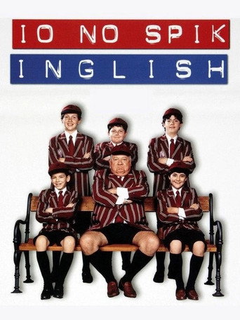 Póster de Io no spik inglish