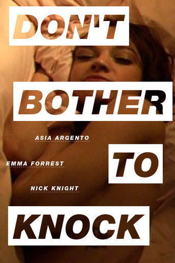 Póster de Don't Bother to Knock