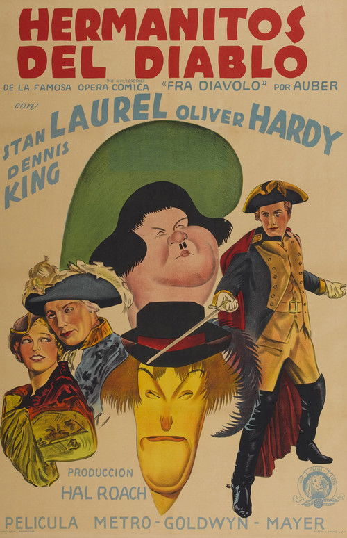 Póster de The Devil's Brother