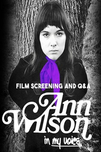 Póster de Ann Wilson – In My Voice