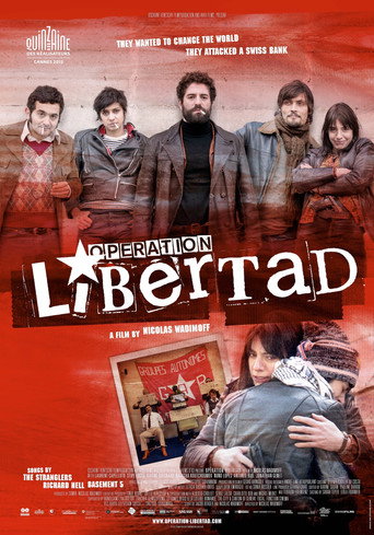Póster de Opération Libertad