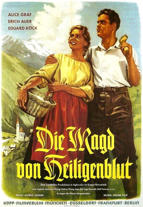 Póster de Die Magd von Heiligenblut