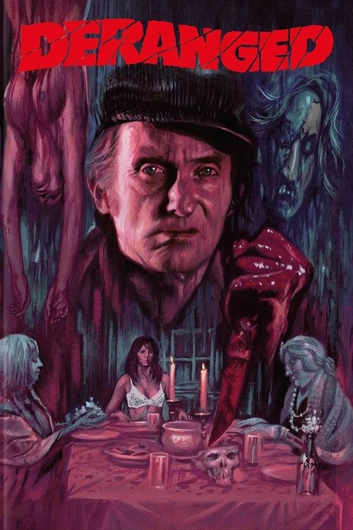 Póster de Deranged