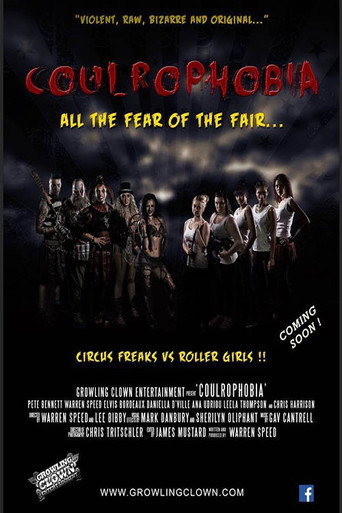 Póster de Coulrophobia
