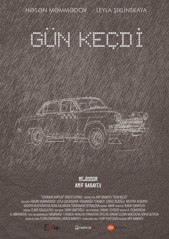 Póster de Gün Keçdi