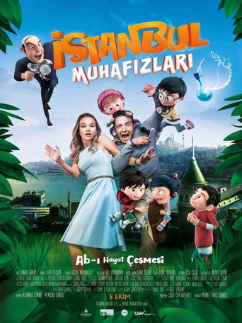 Póster de İstanbul Muhafızları: Ab-ı Hayat Çeşmesi