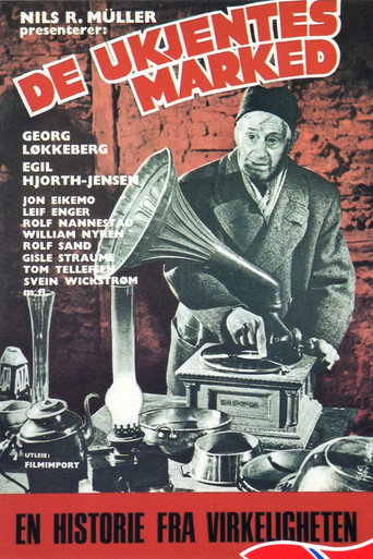 Póster de De ukjentes marked