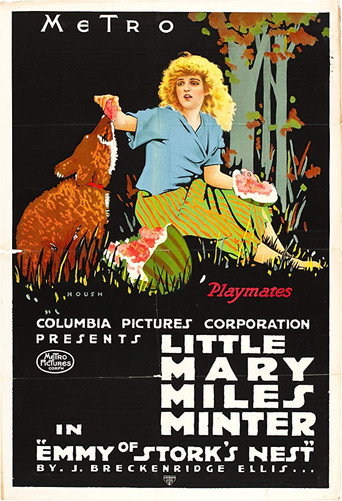 Póster de Emmy of Stork's Nest
