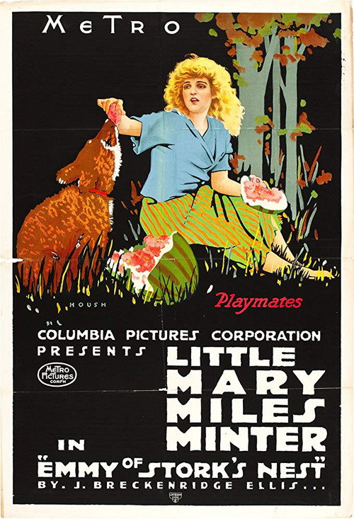 Póster de Emmy of Stork's Nest