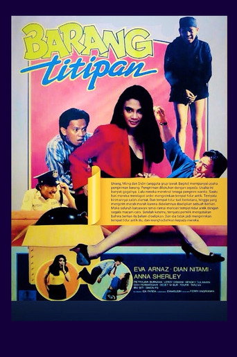 Póster de Barang Titipan