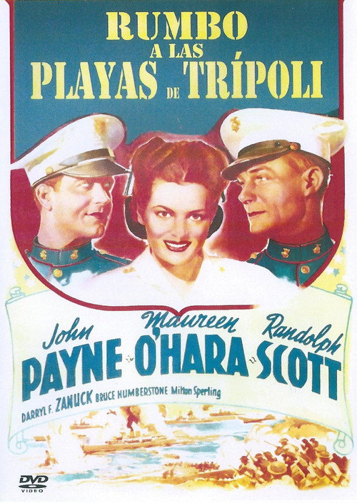 Póster de To the Shores of Tripoli