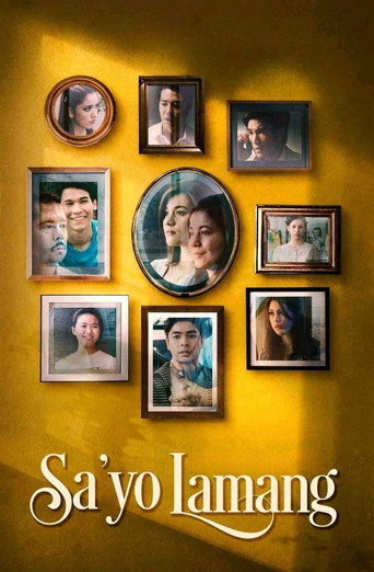 Póster de Sa'yo Lamang