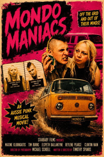 Póster de Mondo Maniacs