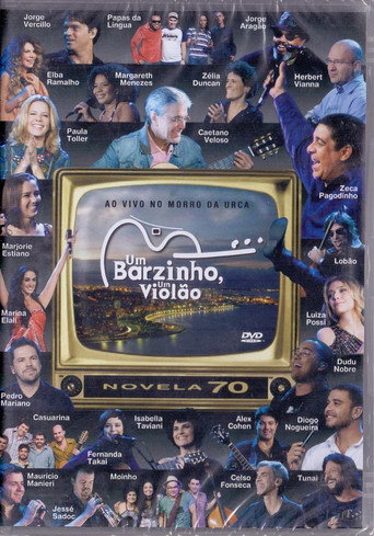 Póster de Um Barzinho, Um Violão: Novelas Anos 70