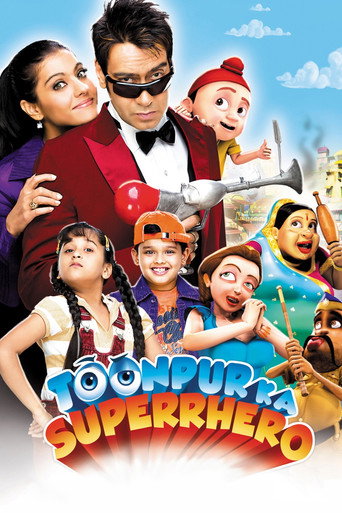 Póster de Toonpur Ka Superrhero