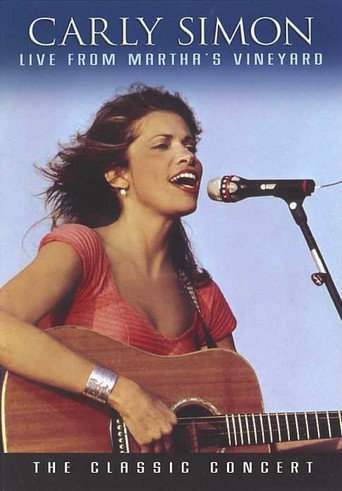 Póster de Carly Simon Live From Martha's Vineyard