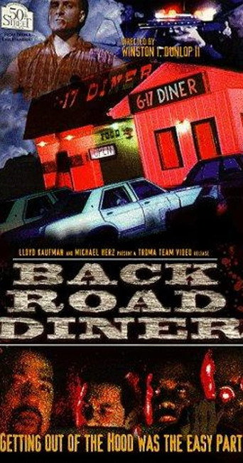 Póster de Back Road Diner