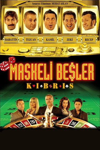 Póster de Maskeli Beşler: Kıbrıs