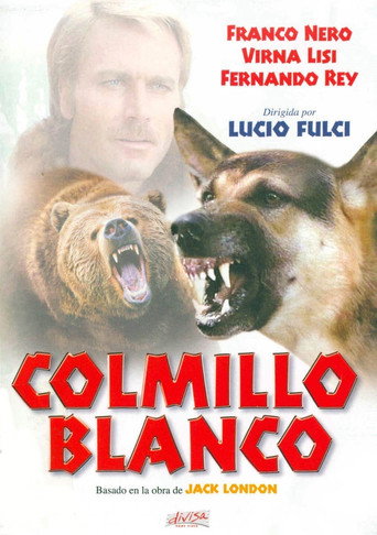 Póster de Zanna Bianca