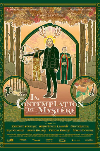 Póster de La Contemplation du mystère