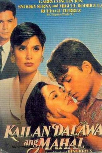 Póster de Kailan Dalawa Ang Mahal