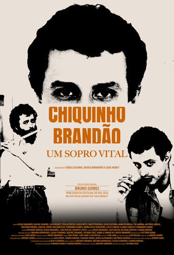 Póster de Chiquinho Brandão: Um Sopro Vital