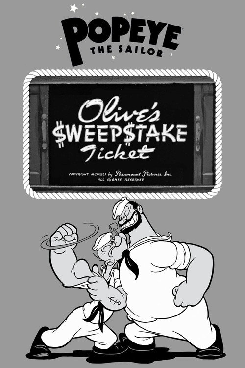 Póster de Olive's $weep$take Ticket