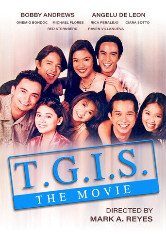 Póster de T.G.I.S.: The Movie