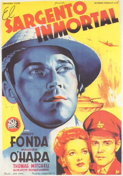 Póster de Immortal Sergeant