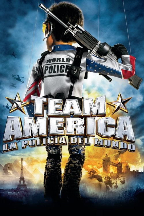 Póster de Team America: Policía mundial