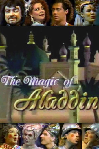 Póster de The Magic of Aladdin