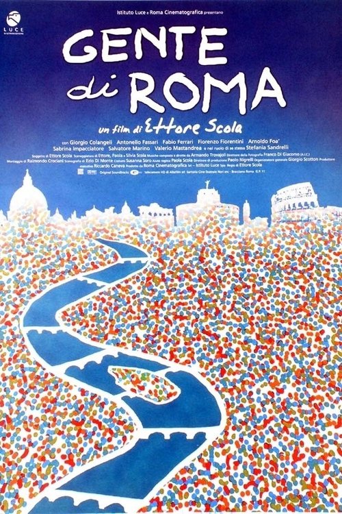 Póster de Gente di Roma