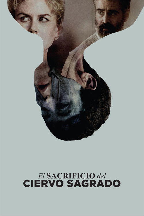 Póster de El sacrificio del ciervo sagrado